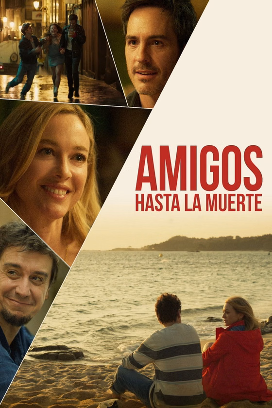 Póster de Amigos hasta la muerte