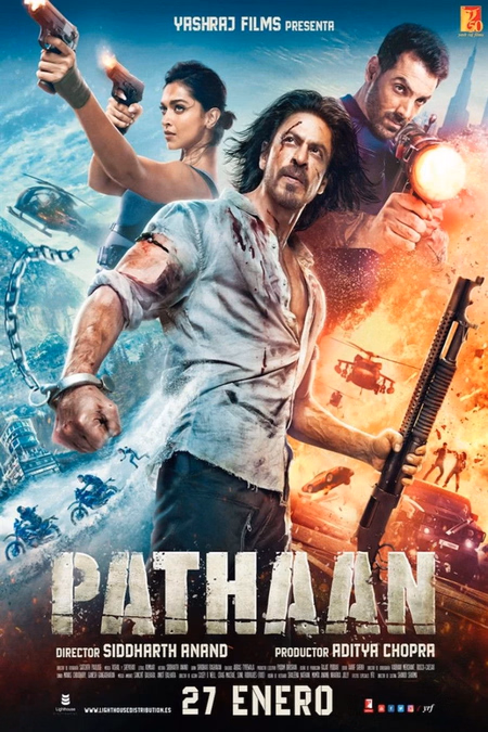 Póster de la película Pathaan
