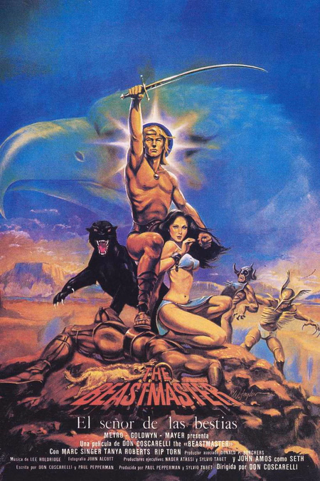 Póster de la película El señor de las bestias