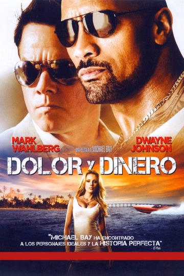 Póster de Dolor y dinero