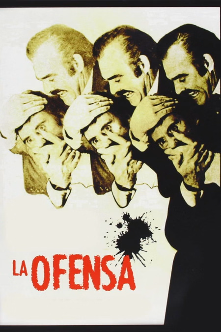 Póster de la película La ofensa