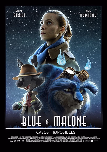 Póster de la película Blue & Malone: Casos imposibles