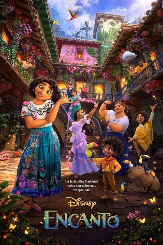 Póster de Encanto