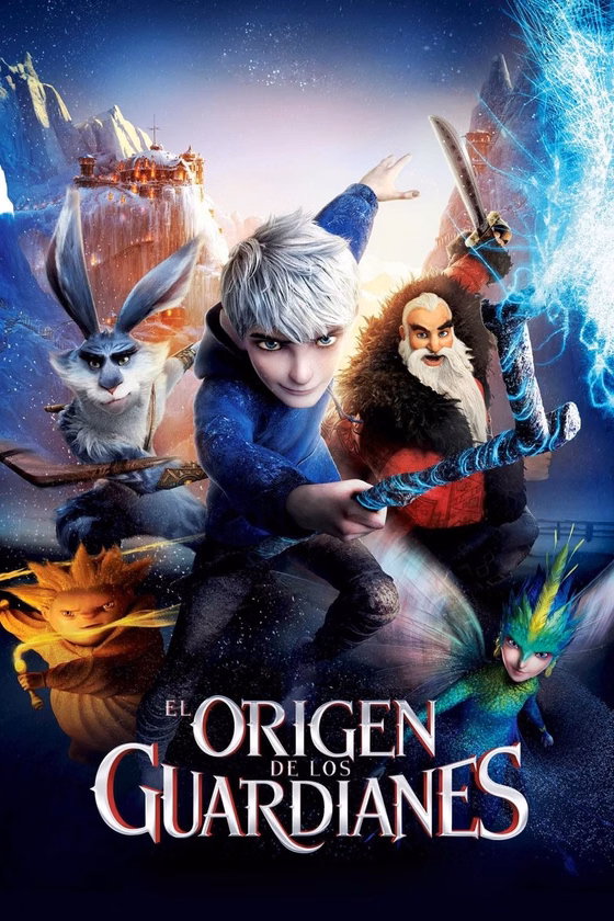 Póster de El origen de los guardianes
