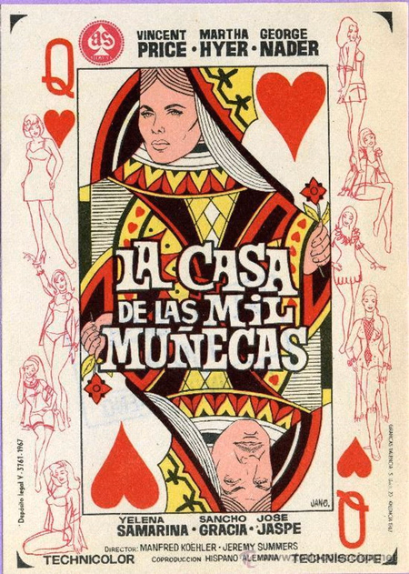 Póster de la película La casa de las mil muñecas