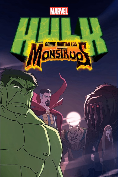 Póster de la película Hulk: donde habitan los monstruos