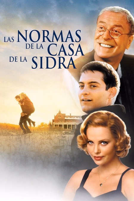 Póster de la película Las normas de la casa de la sidra