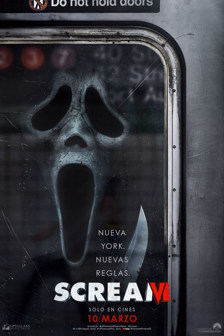 Póster de la película Scream VI