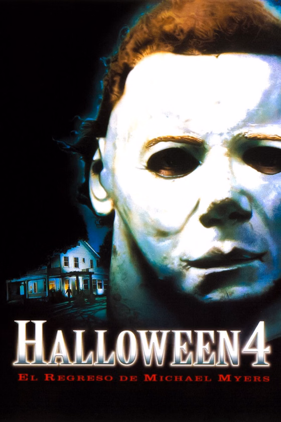 Póster de Halloween 4: El regreso de Michael Myers