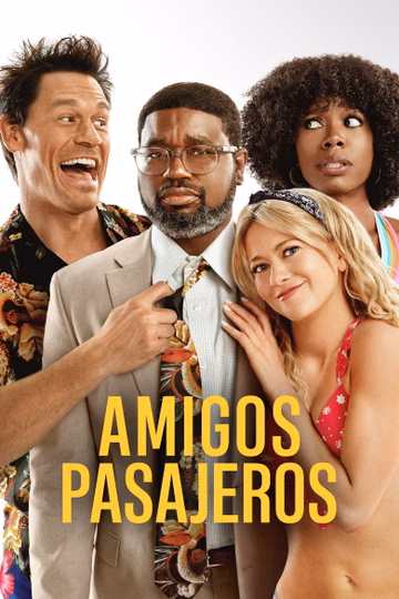 Póster de Amigos pasajeros