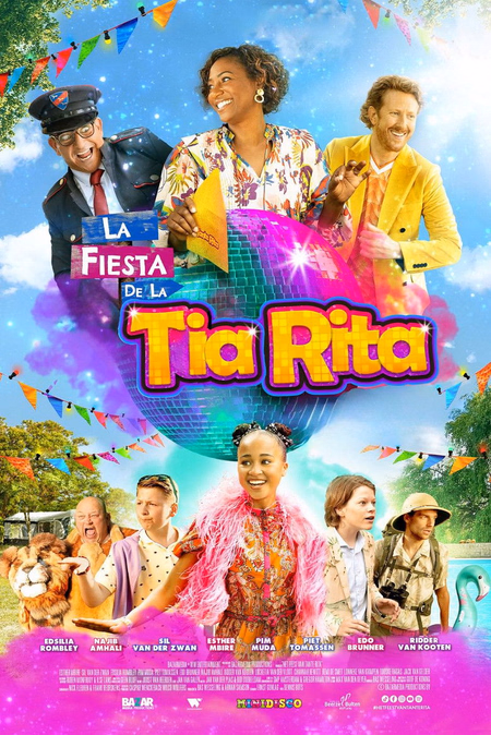 Póster de la película La fiesta de tía Rita