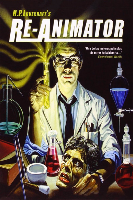 Póster de la película Re-Animator