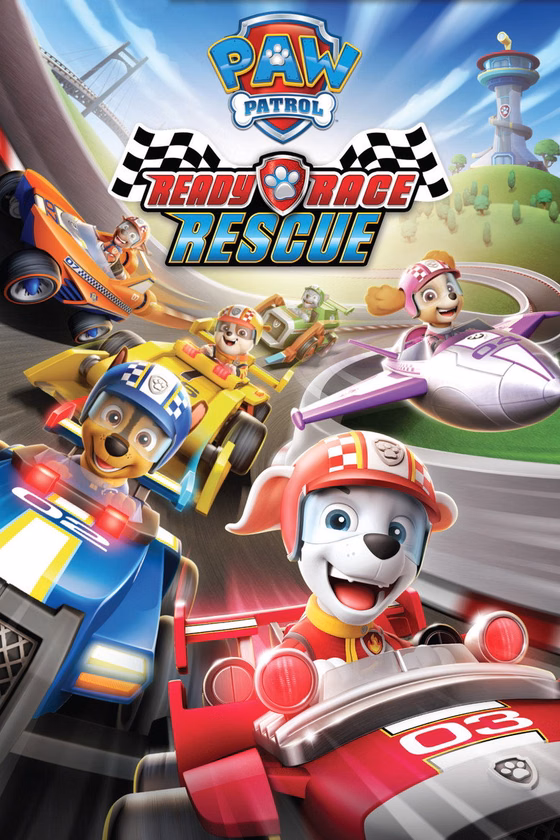 Póster de La Patrulla canina: Rescate a toda velocidad