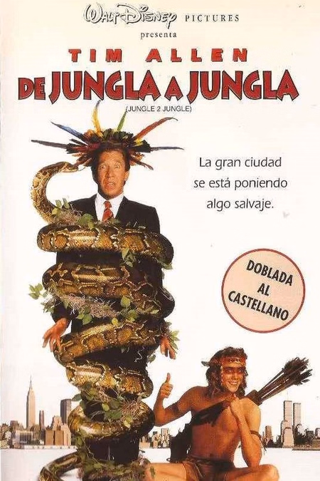 Póster de la película De jungla a jungla