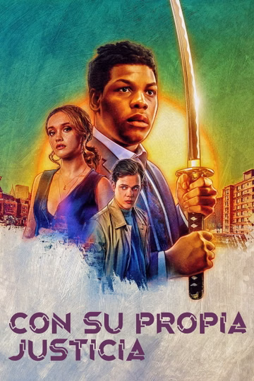 Póster de Con su propia justicia