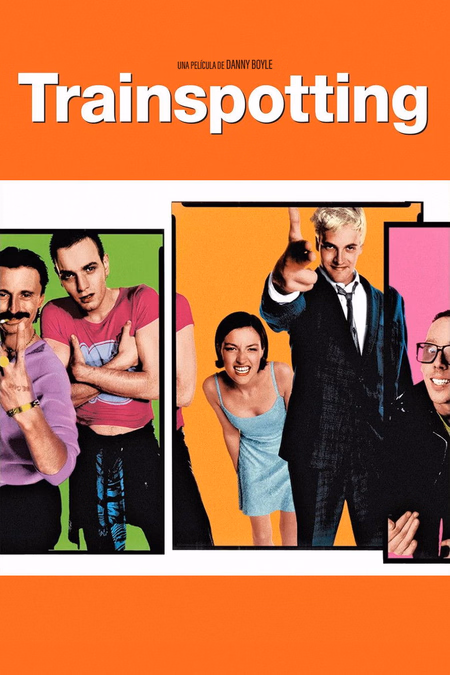 Póster de la película Trainspotting