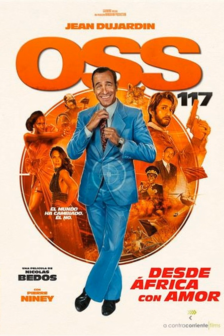 Póster de la película OSS 117: Desde África con amor