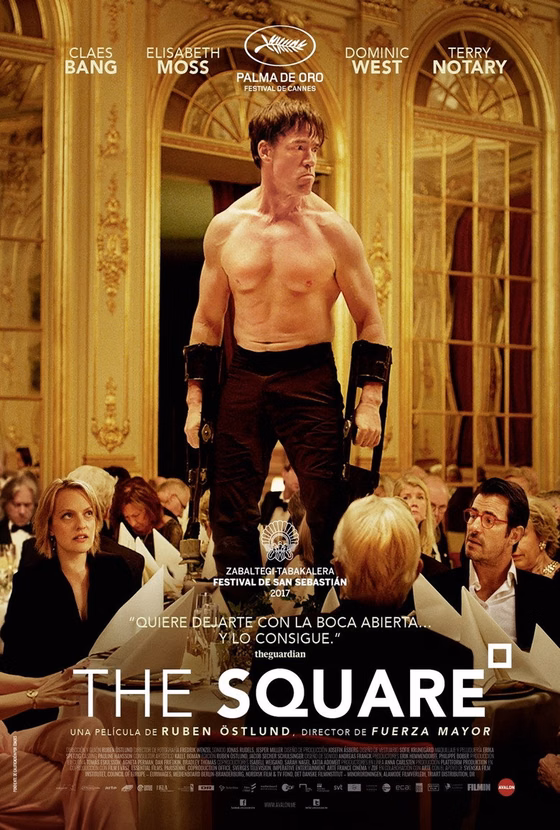 Póster de The Square