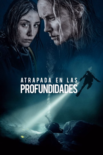 Póster de Atrapada en las profundidades