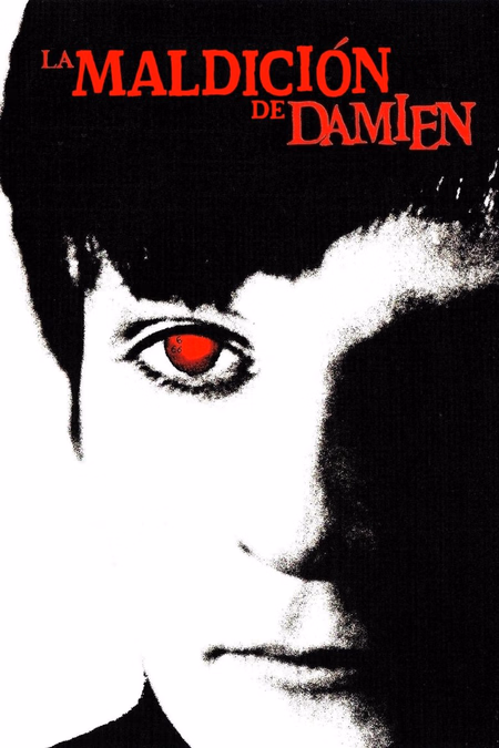 Póster de la película La Maldición de Damien