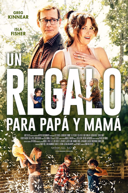 Póster de la película Un regalo para papá y mamá