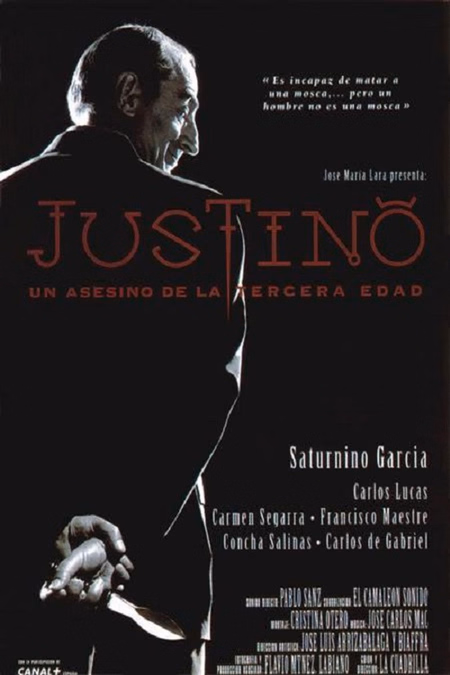 Póster de la película Justino, un asesino de la tercera edad