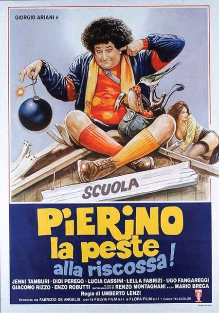 Póster de la película Jaimito va a la escuela