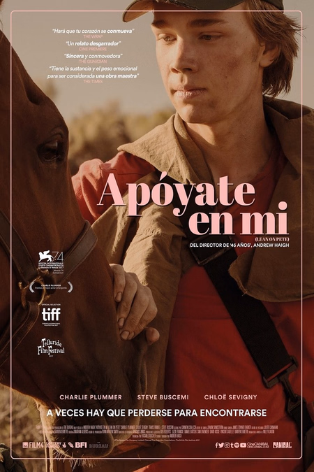 Póster de la película Lean on Pete