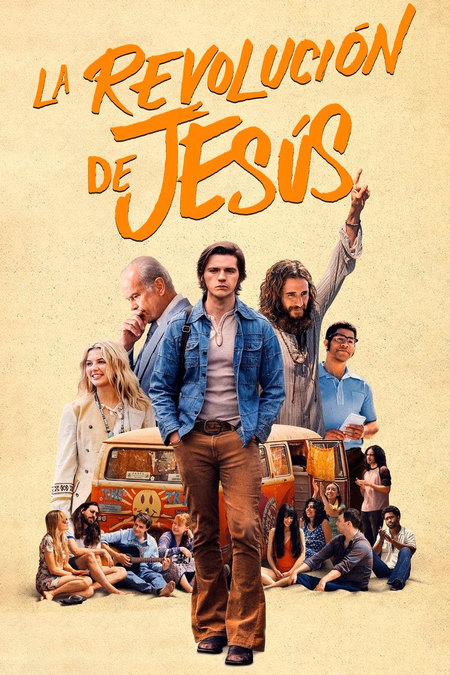 Póster de la película Jesus Revolution