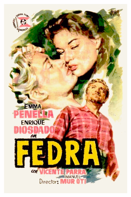 Póster de la película Fedra