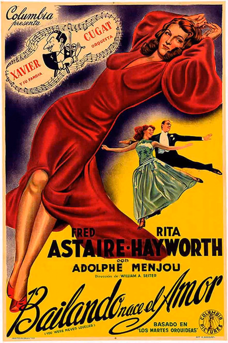 Póster de la película Bailando nace el amor