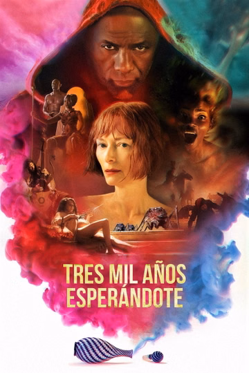 Póster de Tres mil años esperándote