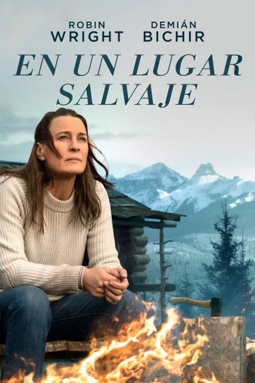 Póster de En un lugar salvaje