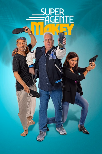 Póster de Superagente Makey