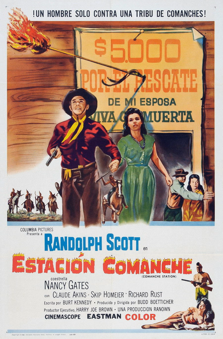 Póster de la película Estación Comanche