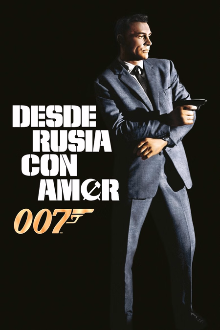 Póster de la película Desde Rusia con amor