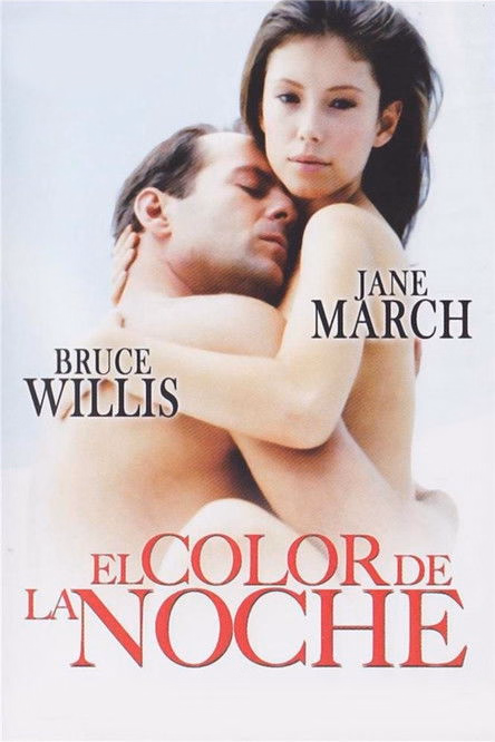 Póster de la película El color de la noche