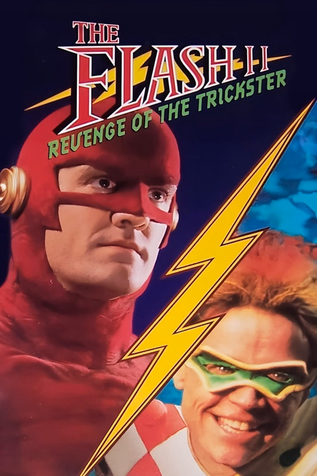 Póster de la película The Flash 2: La vengaza del Mago Asesino