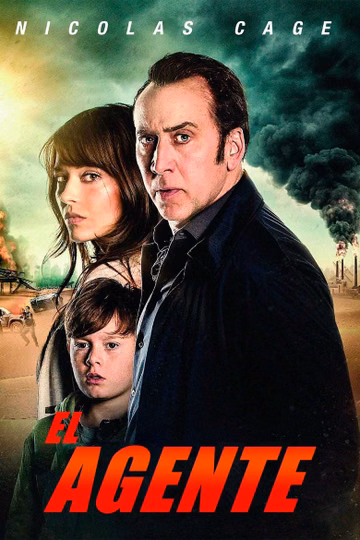 Póster de El agente