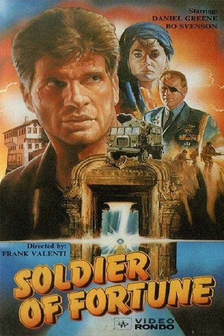 Póster de la película Soldado de fortuna