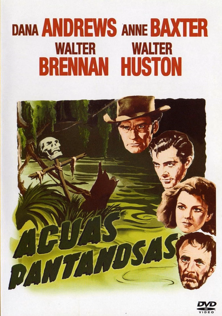 Póster de la película Aguas pantanosas