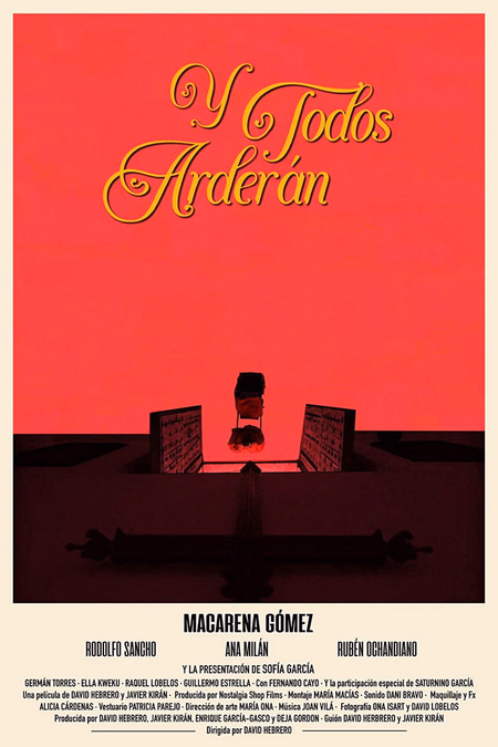 Póster de la película Y todos arderán