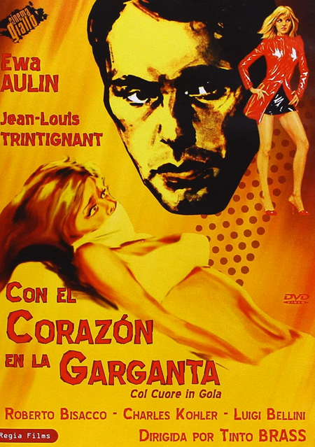Póster de la película Con el corazón en la garganta