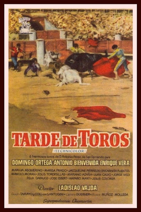 Póster de la película Tarde de toros