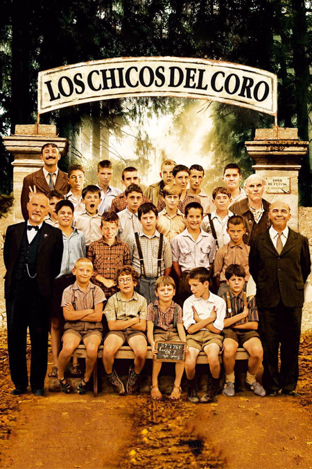 Póster de la película Los chicos del coro