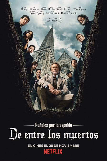 Póster de la película Puñales por la espalda: De entre los muertos