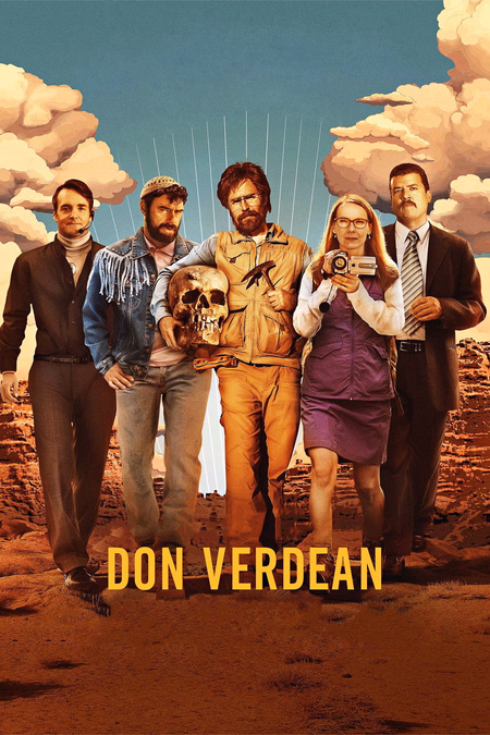 Póster de la película Don Verdean