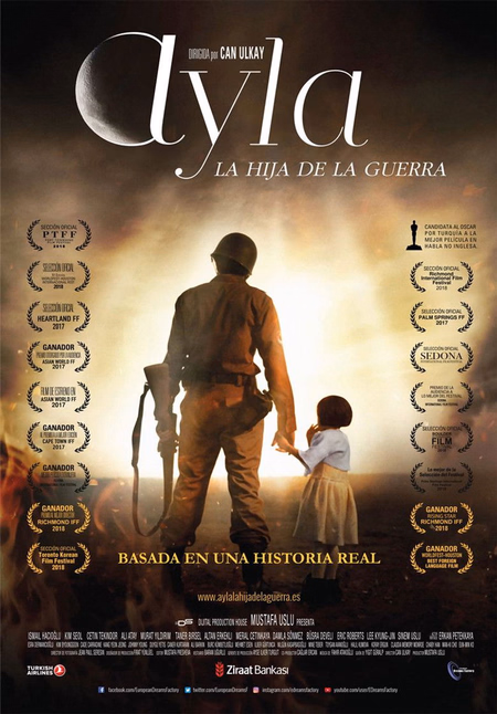 Póster de la película Ayla, la hija de la guerra