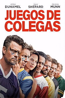 Póster de la película Juegos de colegas