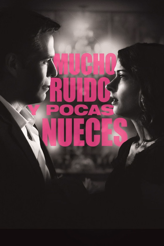 Póster de Mucho ruido y pocas nueces